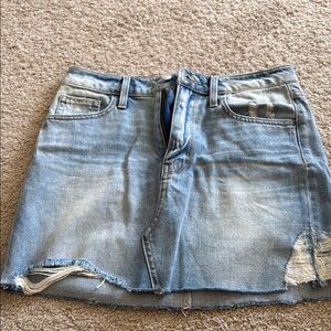 Daytrip Distressed Skirt